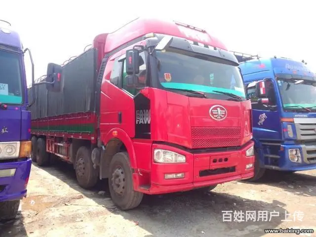 解放J6前四后八货车、有多台、可首付30% - 图片 2