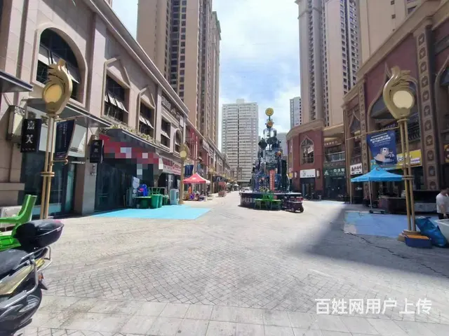 B个人一凯旋公馆丝路天街一楼商铺对外空店转让 - 图片 1