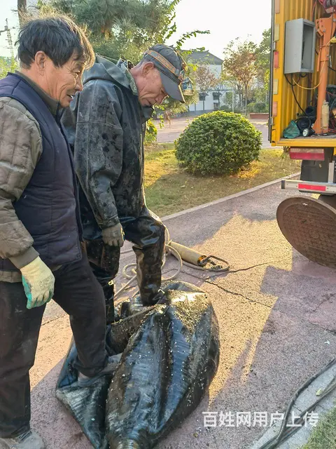 徐州郑集镇管道凊淤郑集周边管道修复疏通 - 图片 2