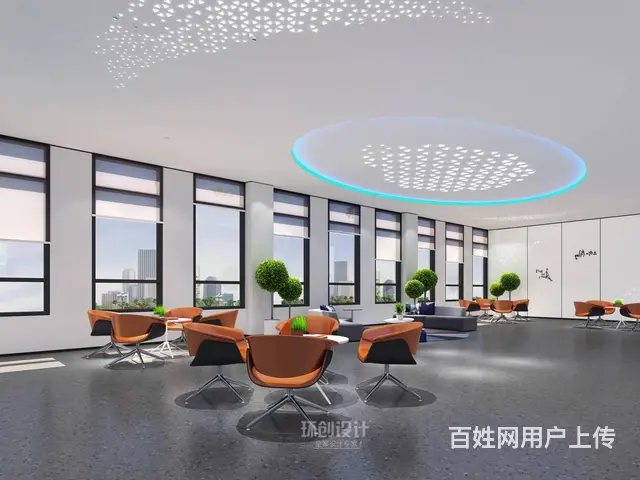 淄博专业做大型办公楼办公室设计与装修的公司 - 图片 3
