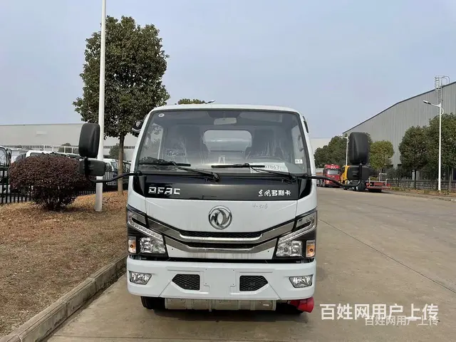 三门峡国六东风福瑞卡加油车8吨工地加油车分期利息价格便宜 - 图片 3