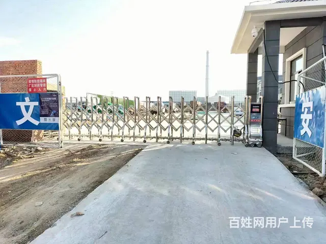 泰安双兴学校平开门电机使用案例介绍 - 图片 2