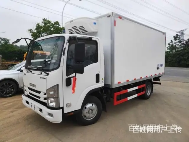 成都 国六 五十铃蓝牌冷藏车保鲜冷冻运输价格与配置 - 图片 5