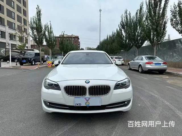 宝马5系 2013款 525Li 2.0T 手自一体 领先型 - 图片 1