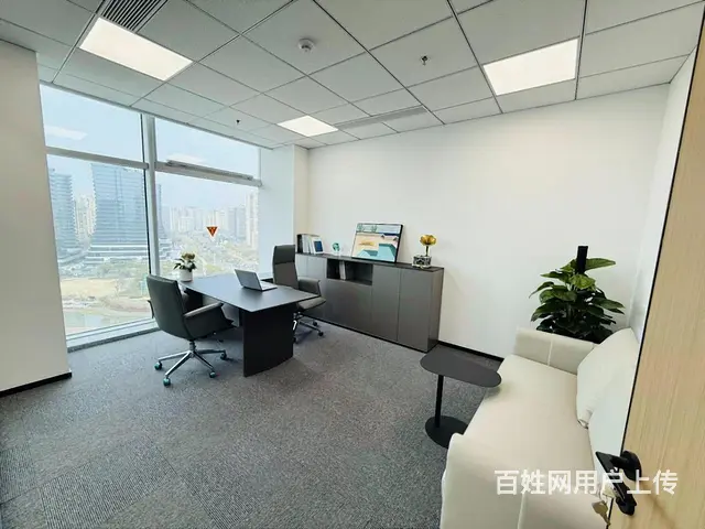 中赢星海 甲方直租170方3加1格局落地窗得房率高拎包入住 - 图片 2