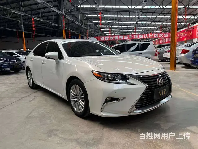 雷克萨斯ES 2015款 ES200 2.0 手自一体 舒适 - 图片 1