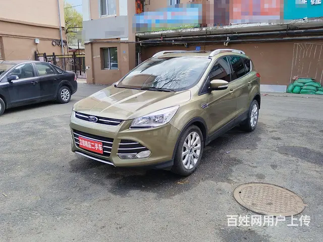 【搞定了！】福特 翼虎 2013款 1.6GTDi 手自一体 - 图片 1
