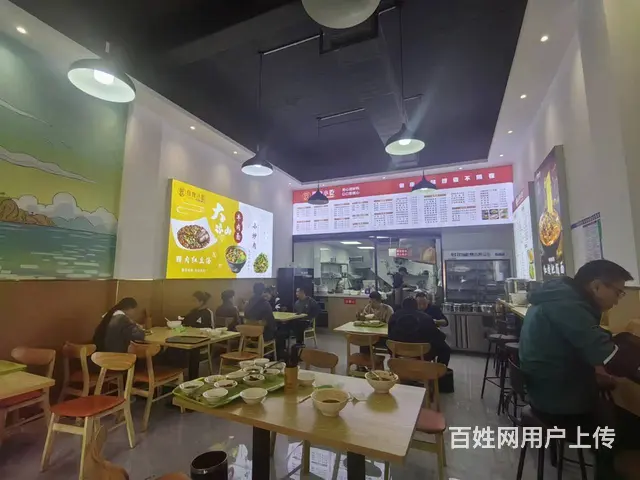 3955（爆铺网）饭点人流量爆满临街餐饮店诚意转让 - 图片 10
