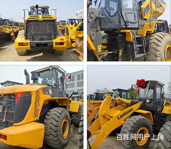 旧柳工LG856H 龙工855N徐工50GN装载机 - 图片 5