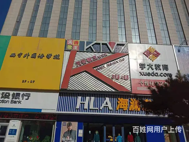 7339（七P）个人城中区大十字兴旺大厦商铺对外出租无转让费 - 图片 2