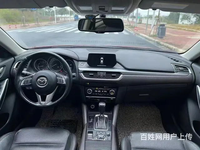 17年马自达阿特兹2.5L蓝天运动版，手自一体，白外黑内，一 - 图片 5