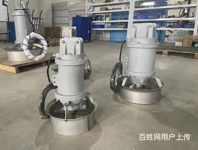 QJB系列不锈钢/铸铁潜水搅拌机 全国发货 - 图片 2