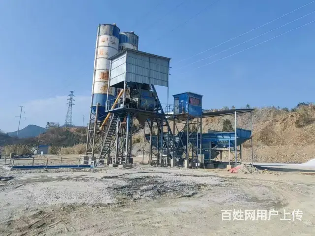 百色靖西靠谱的搅拌站出租服务范围 - 图片 2