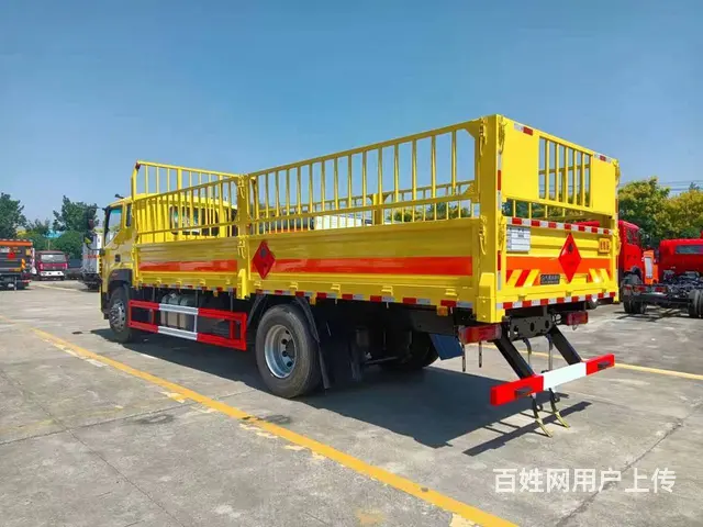 福田6米8危险品2类气瓶运输车天然气 煤气罐运输车 - 图片 5