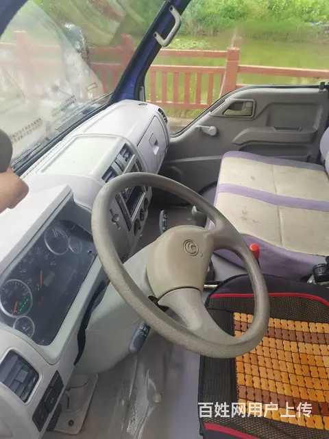 准新车2021年3米6福田728自卸，原板原漆 - 图片 4