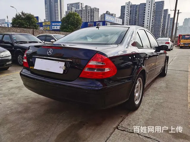 奔驰E-Class [E级](进口) 2004款 E 240 - 图片 9