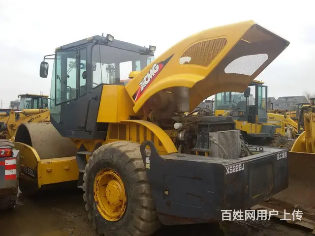 急转让二手50装载机压路机推土机平地机挖掘机免费送 - 图片 11