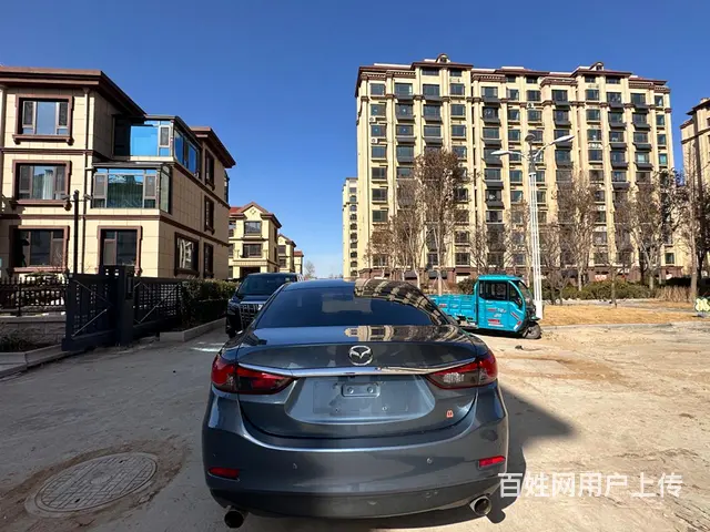 马自达6 2015款 马自达6 阿特兹 2.5 手自一体 蓝 - 图片 6