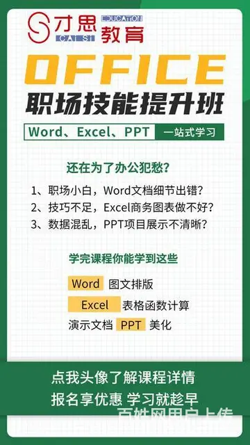 苏州吴中经树湾地铁口办公软件培训 - 图片 2