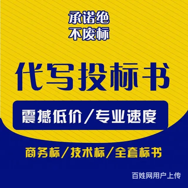 【搞定了！】浏阳市代做标书公司高排名 - 图片