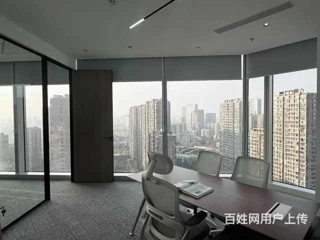 杭州金融地产律所聚集地 平安金融中心 自带全新装修带家具 - 图片 9