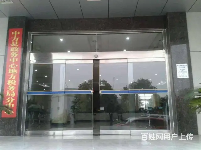 三门道闸电动门电动伸缩门自动门厂家维修台州感应门 - 图片 1
