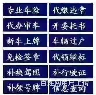 专业办理车辆过户、迁出、转入、提档、免检、异地委托 - 图片 4