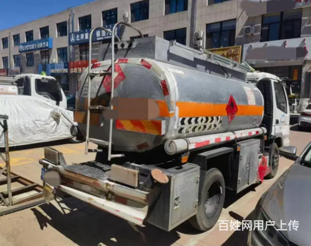 二手蓝牌2吨油罐车加油车2019年5月内蒙古牌照 - 图片 5