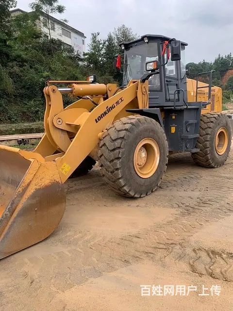 车况原版自用龙工855N装载机 - 图片 1