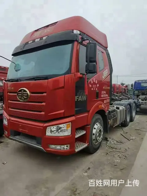 ​双驱轻体解放牵引车 500马力 锡柴发动机 国五 - 图片 1