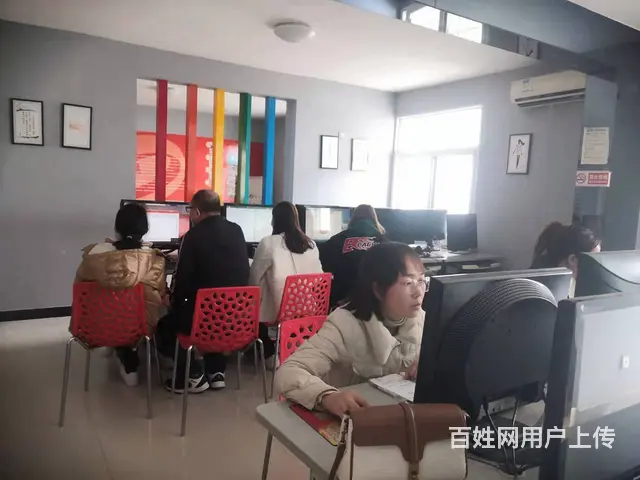 防洪渠星源电脑学校五一火爆招生优惠环境舒适随到随学 - 图片 3