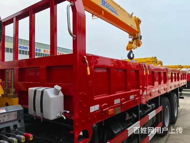 二手徐工14吨随车吊准新车24年带保险厂家低价出售 - 图片 5