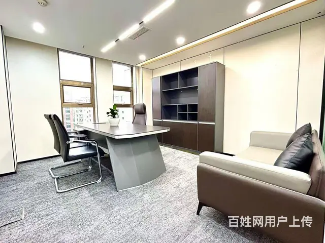 都成卡美迪大厦地铁簇桥站精装写字楼出租 - 图片 7