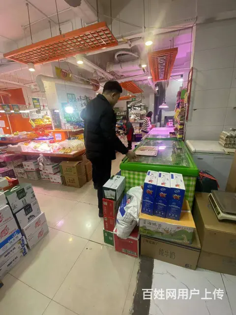 【搞定了！】哈西尤家街临街大门脸生鲜超市出兑转让 - 图片 7