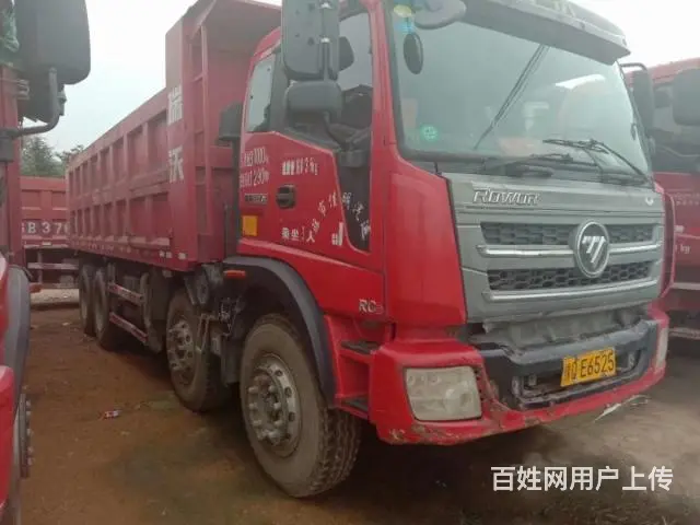 陕汽.福田.前四后八轻皮 - 图片 4