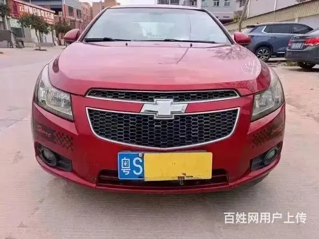 雪佛兰 科鲁兹 2013款 1.6 手动 SL 天窗版 - 图片 1