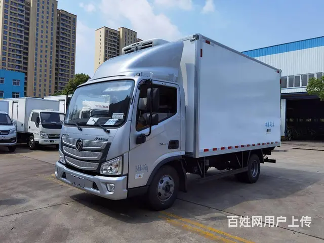 小型2.8米3.2米3.7米4.2米蓝牌冷藏车直供 - 图片 4