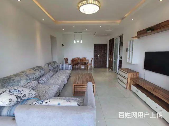 新亚洲体育城地铁站 海运花园 3房精装修 带2个露 - 图片 2