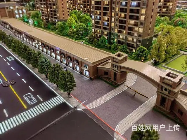 新出，纯一层挑高6米1，大开间小区门口 美林湖龙门里沿街铺 - 图片 6