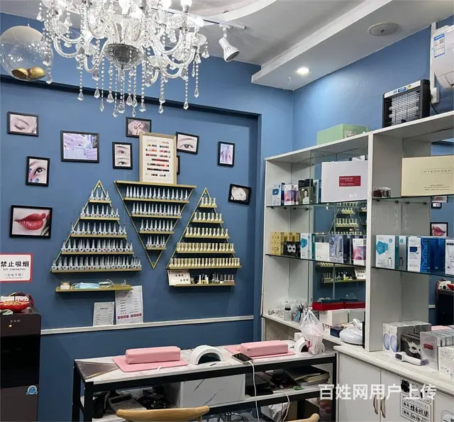 （诚速）转让营业中美容店 位置优客流大 精装修 适合多种经营 - 图片 5