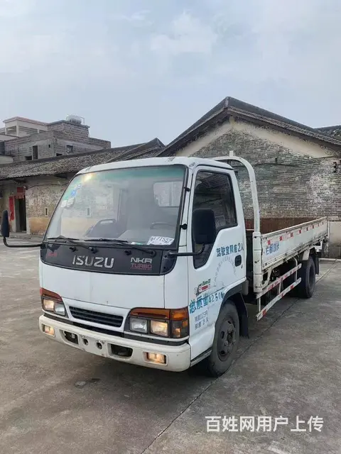 五十铃 五十铃100P 厢式货车 国3 - 图片 10