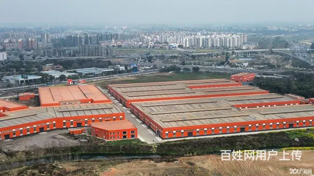 广汉市靠近青白江独栋单层厂房招租面积3000-13万方 - 图片 1