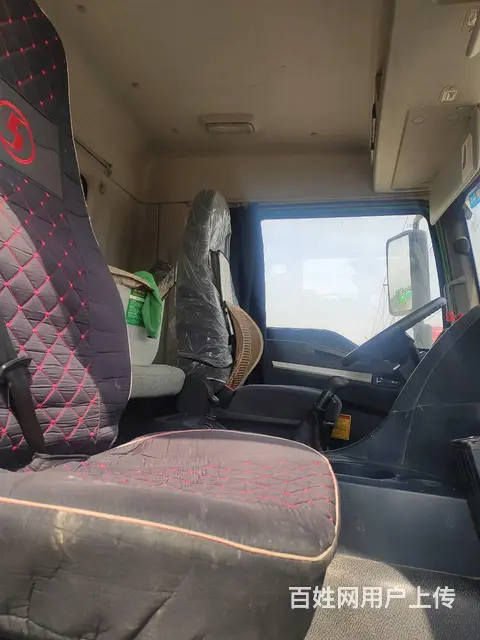 二手德龙新M3000法规自卸车 5米8箱环保渣土车 - 图片 5