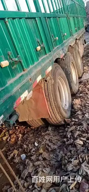 处理对开门13米二手花蓝半挂车 自重轻 整车高强版 - 图片 5