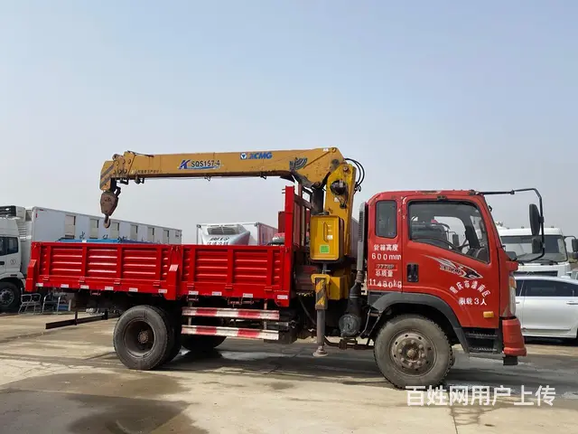 二手徐工6吨随车吊 17年个人户便宜卖转让可分期 - 图片 4