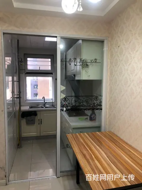 上东盛景3楼两室一厅有空调包网能做饭 - 图片 4