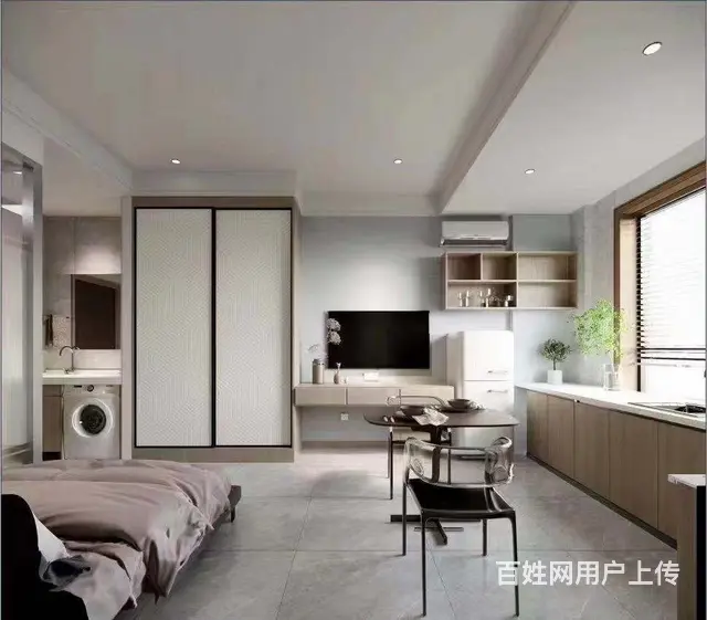 国瓷 公寓 可用公积金贷款住宅精装修5分钟到万象汇 - 图片 1
