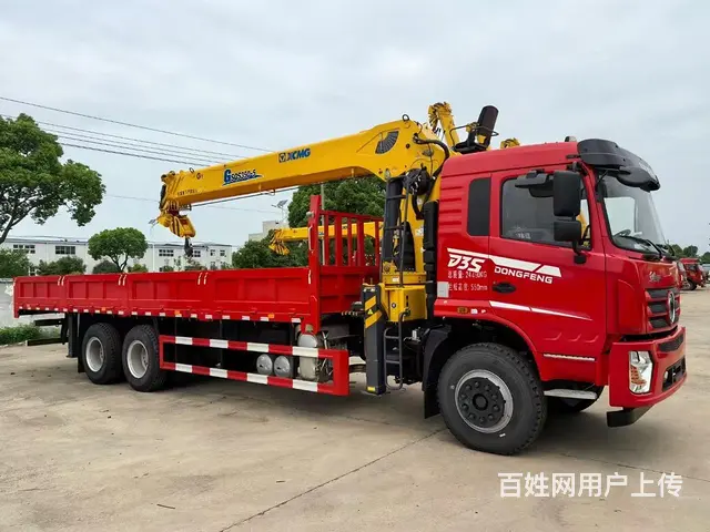 二手徐工14吨5节臂随车吊24年准新车带保险 - 图片 7