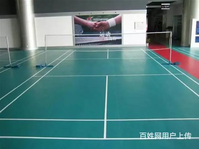 塑胶跑道；耐磨地坪，人造草坪；硅pu球场的铺设 - 图片 2