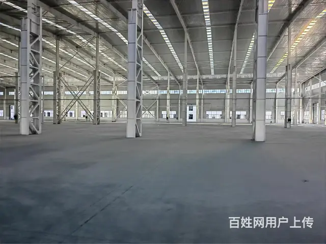 于洪区好位置万平厂库火热招商中，周边物流发达，厂区高端配置 - 图片 1